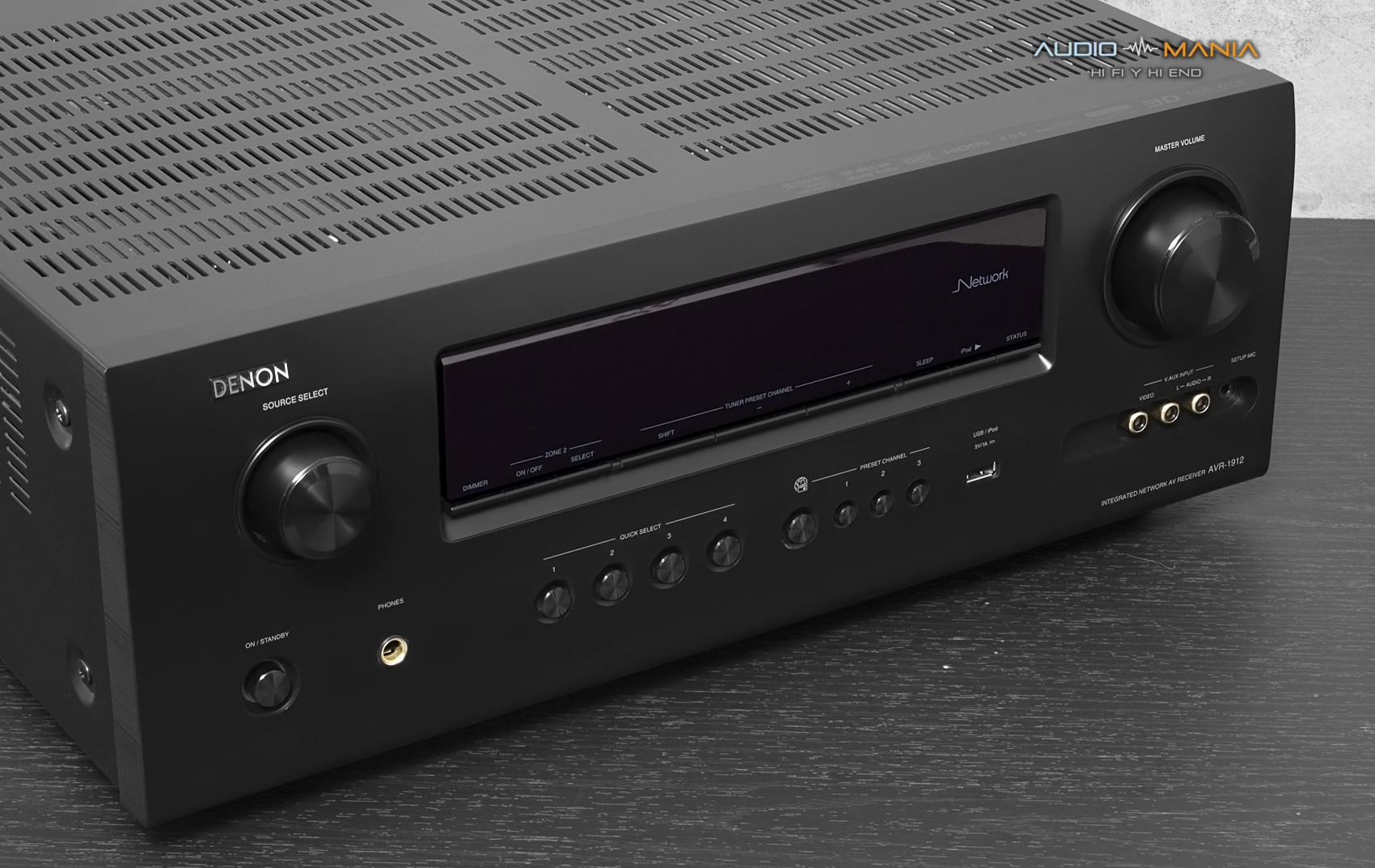 Denon AVR 1912 en AudioMania