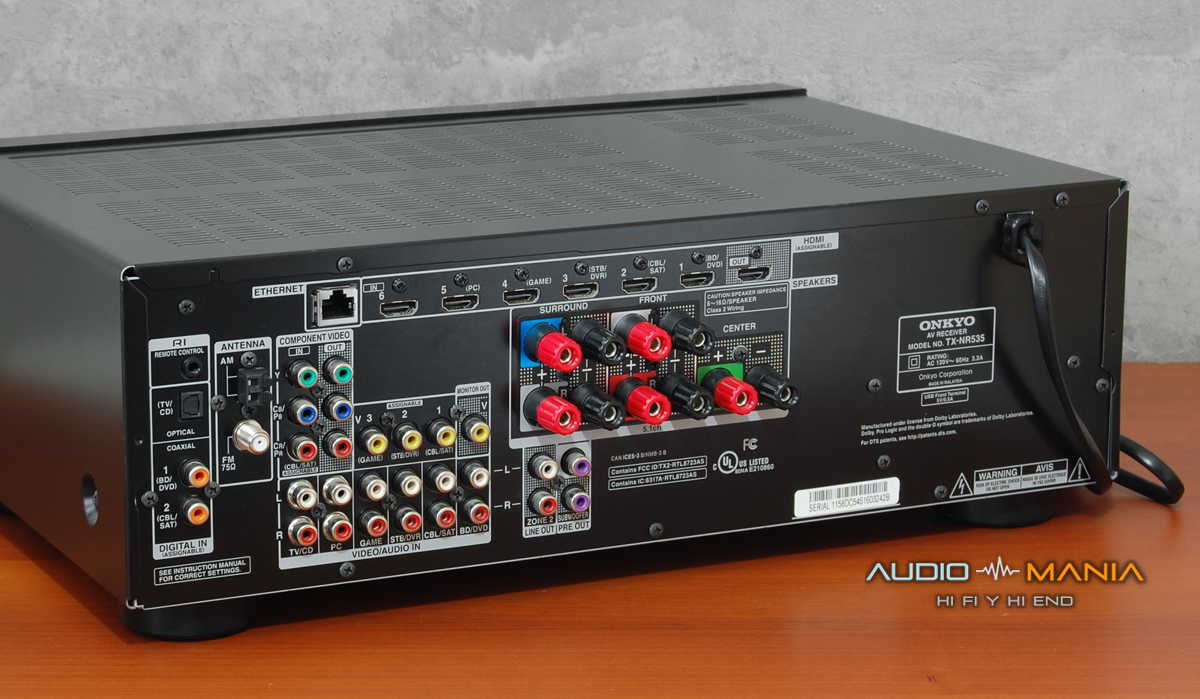Onkyo TXNR 535 En AudioMania