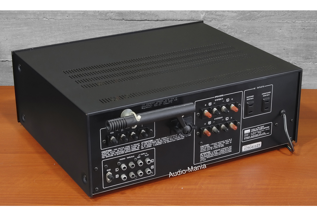 Sansui TA 300 En AudioMania