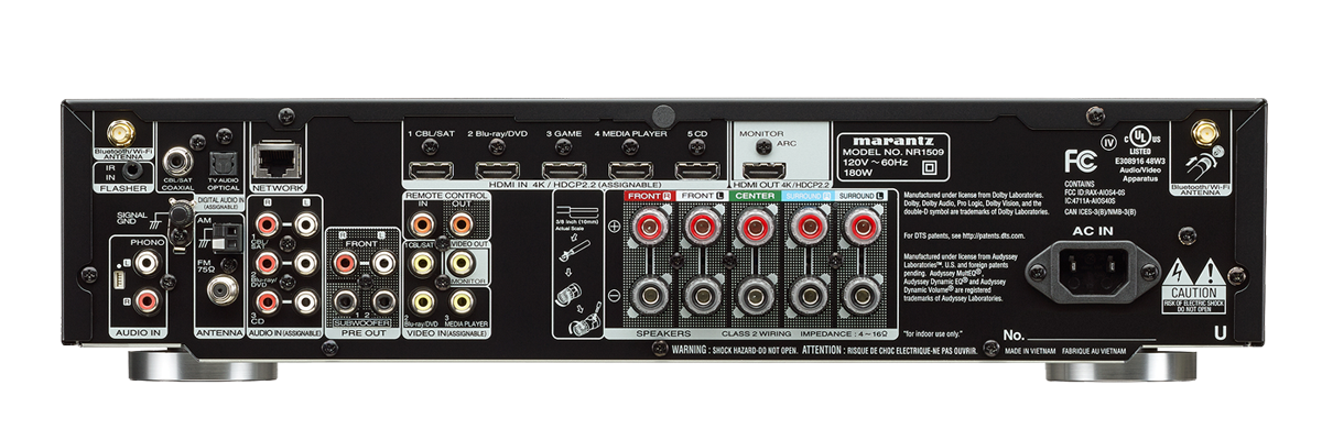 Marantz NR 1509 en Audio-Mania