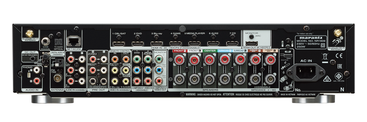 Marantz NR 1609 en Audio-Mania