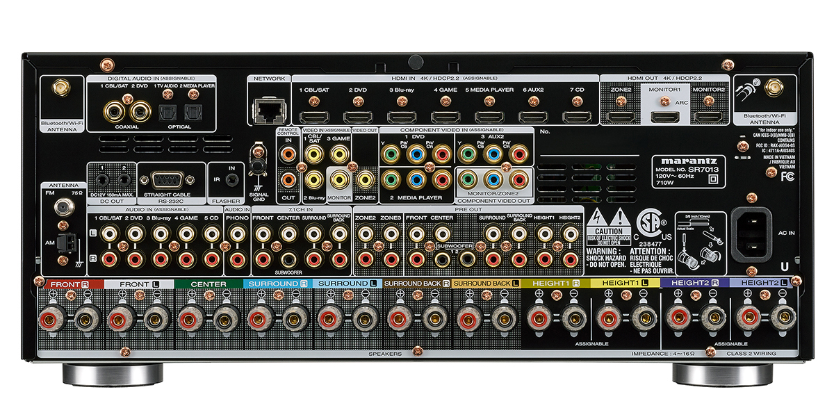 Marantz SR 7013 en Audio-Mania