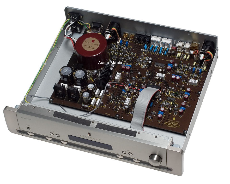 Parasound Halo P3 y A23 En AudioMania