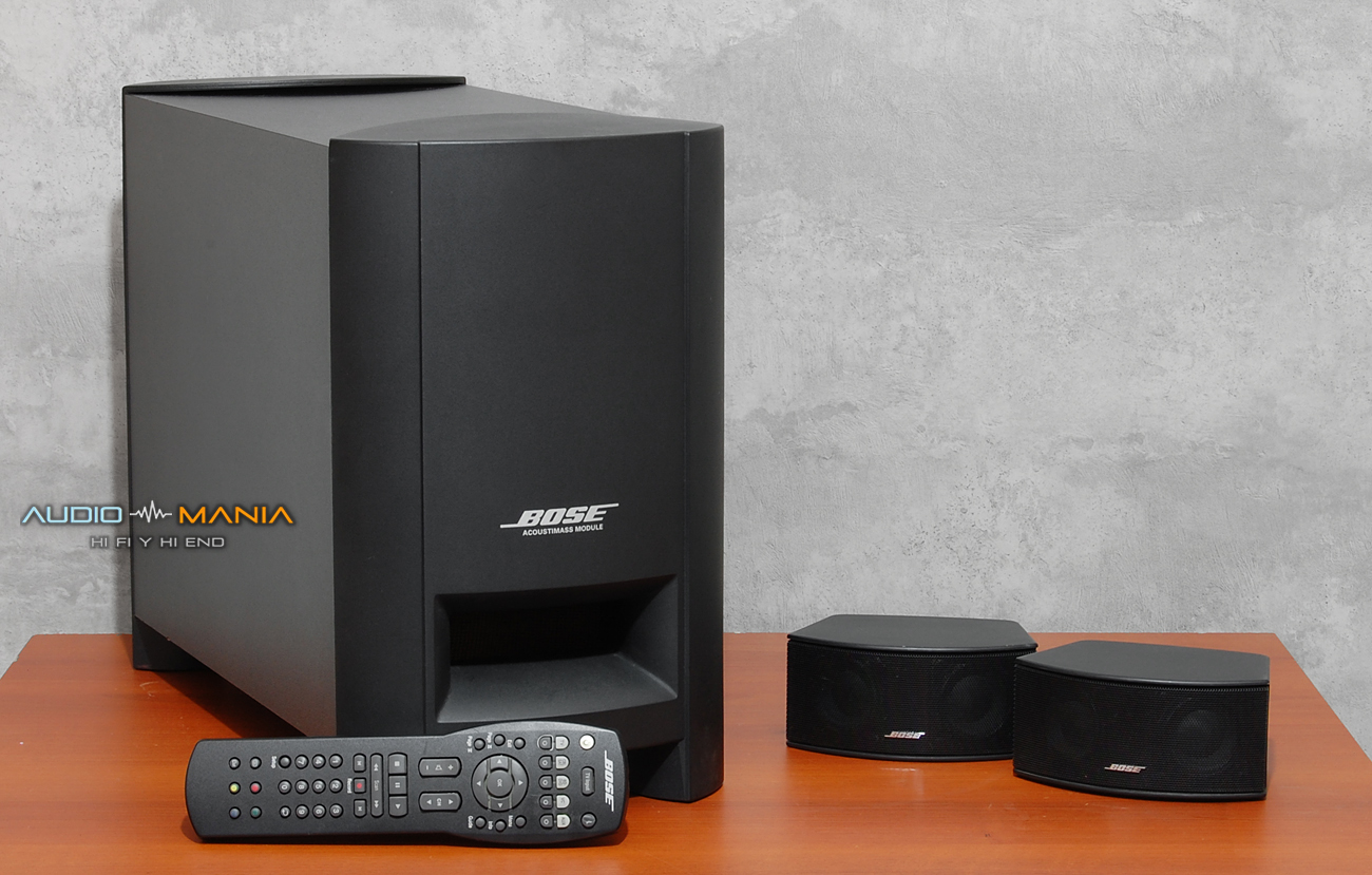 Bose Cinemate Serie II en Audio-Mania