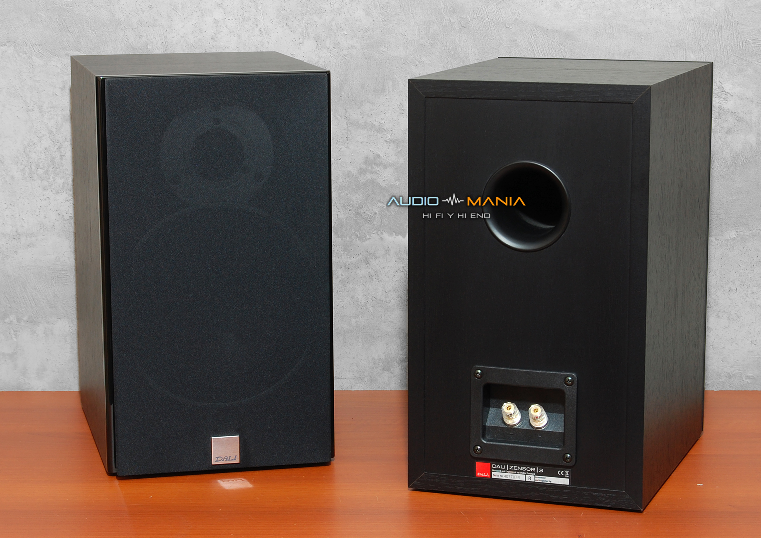 Dali Zensor 3 en Audio-Mania