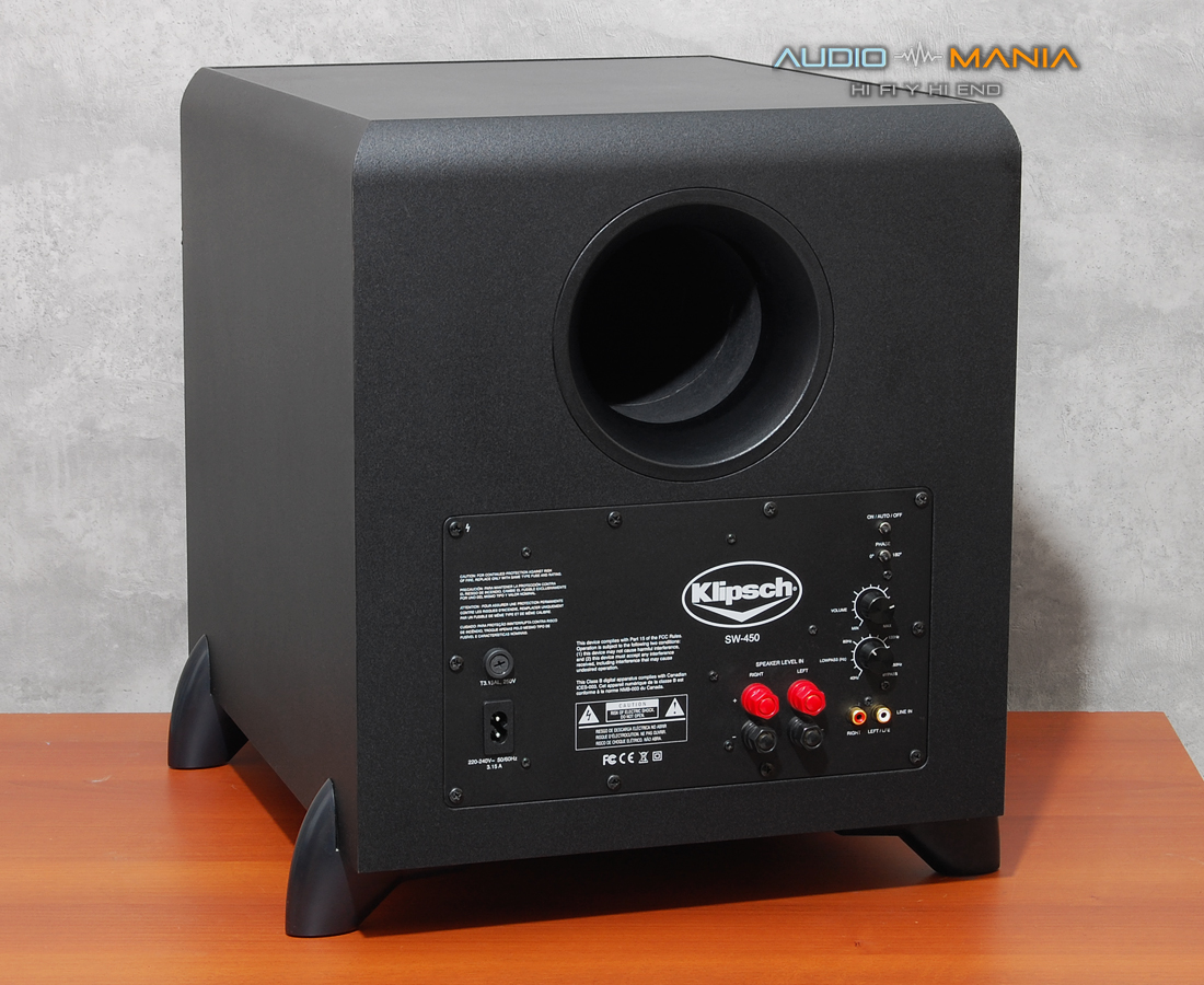 Klipsch SW 450 En AudioMania