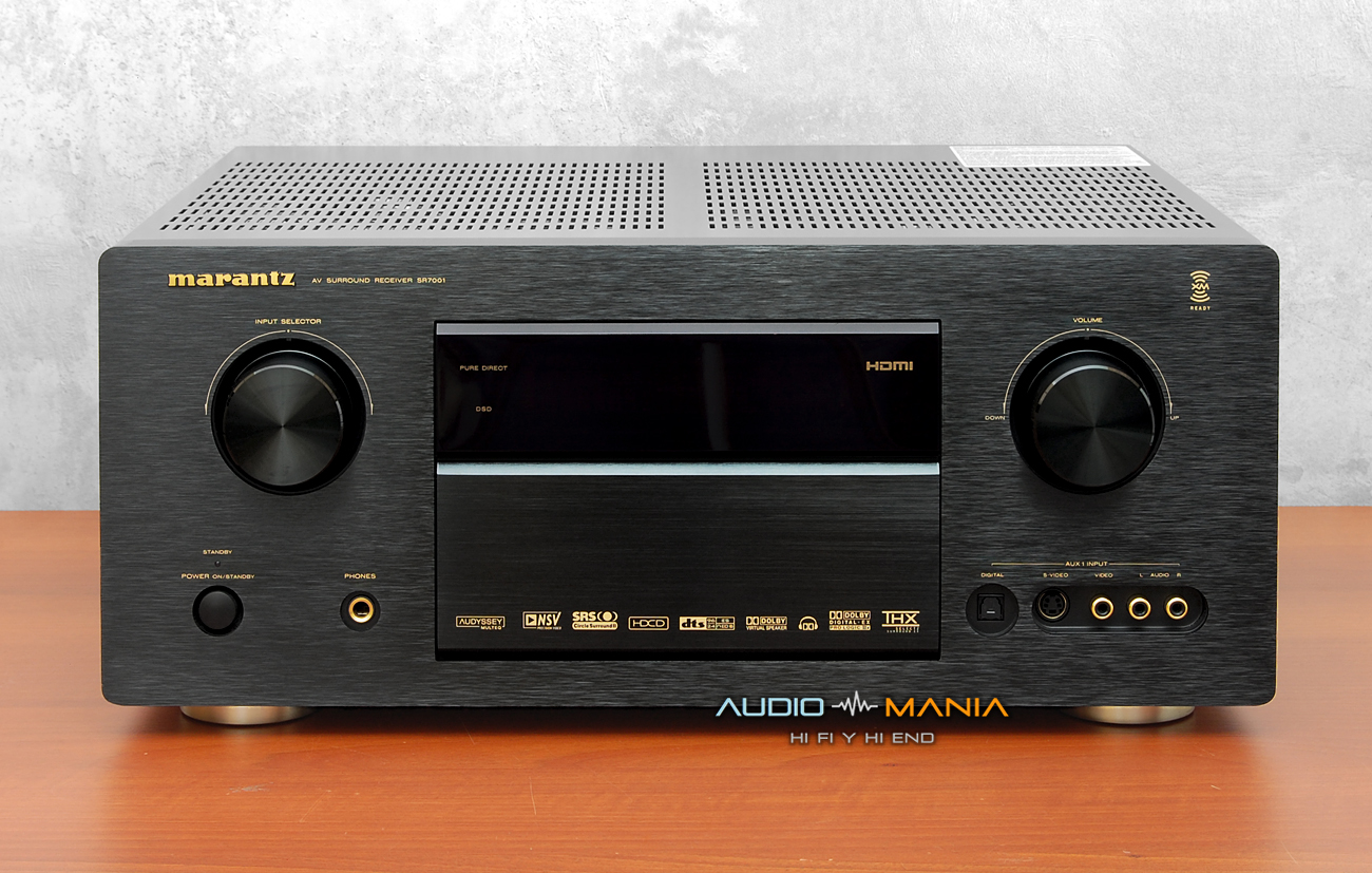 Marantz SR 7001 en Audio-Mania