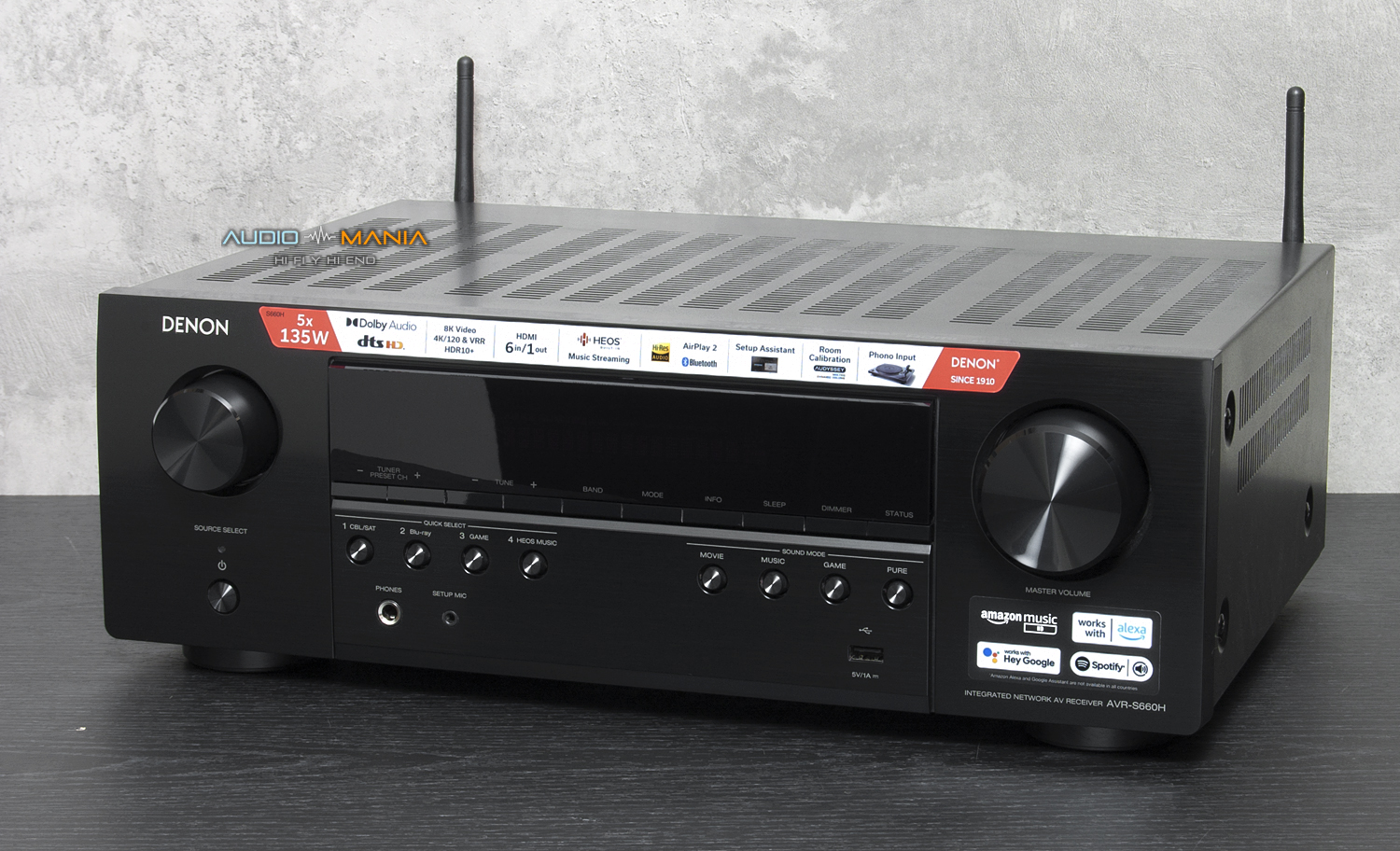 Denon AVRS 660H en AudioMania
