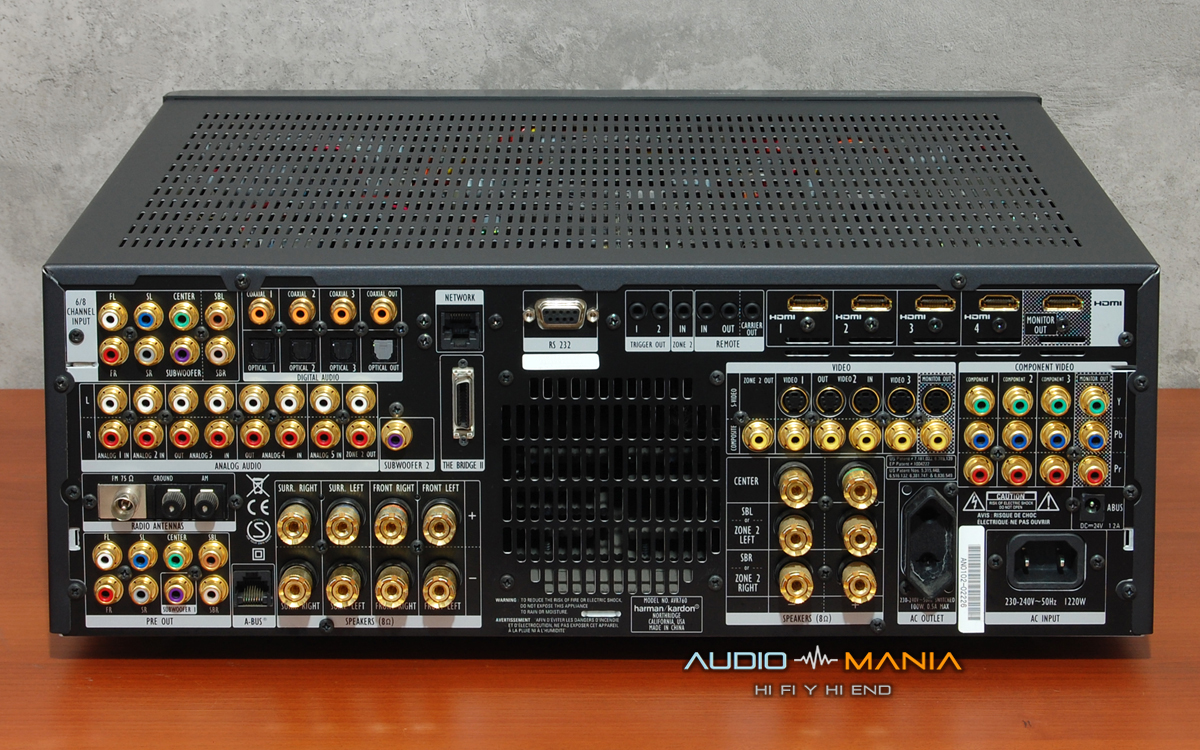 Harman Kardon AVR 760 En AudioMania