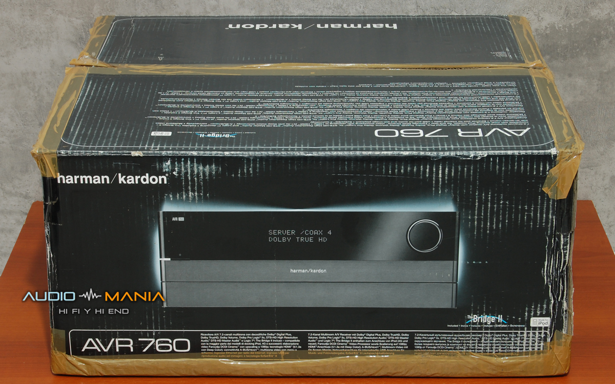 Harman Kardon AVR 760 En AudioMania