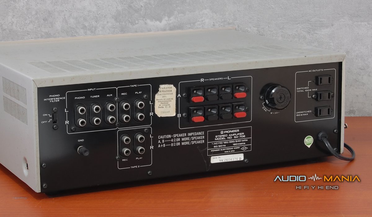 PIoneer SA 706 En AudioMania — free download