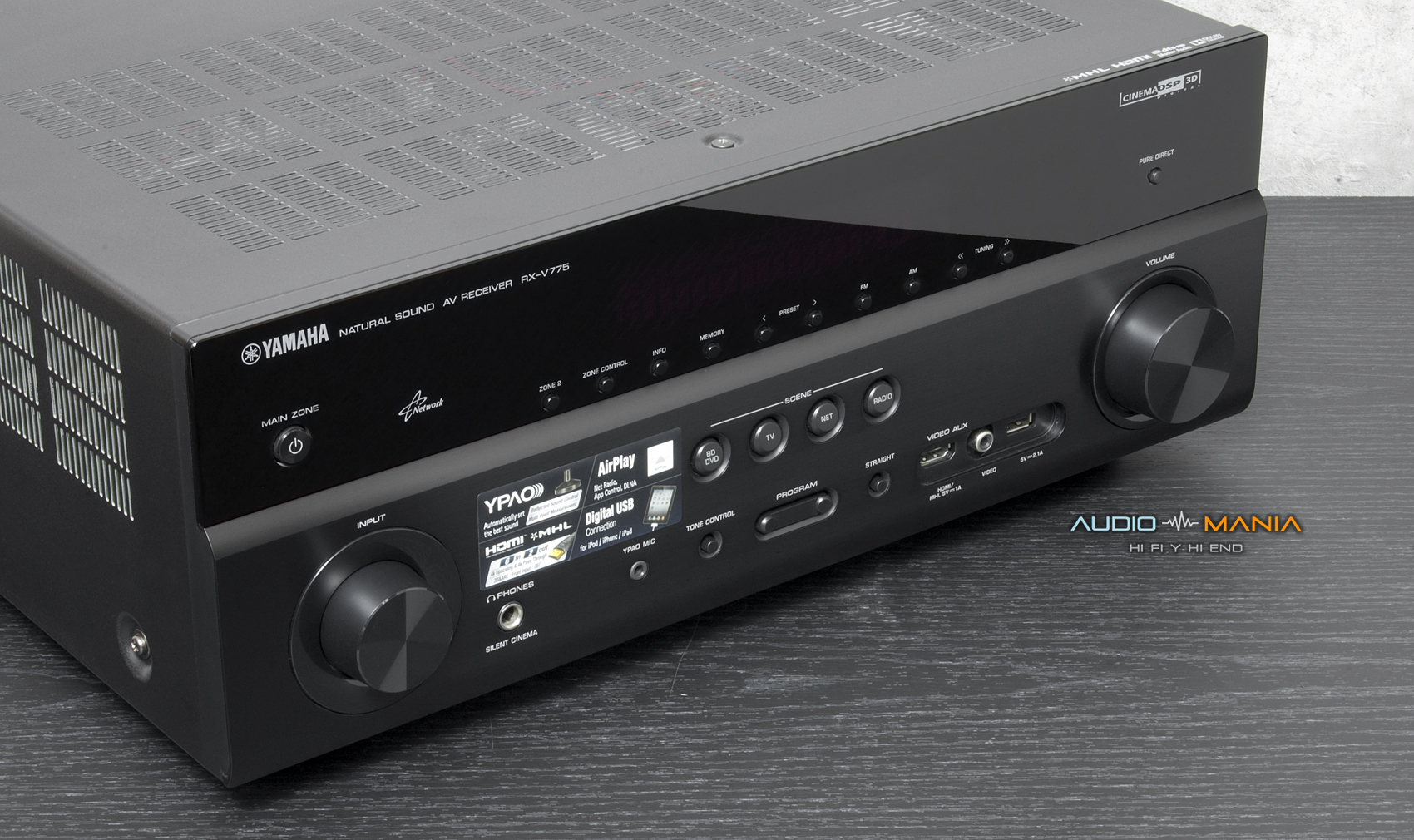 Yamaha RXV775 en AudioMania