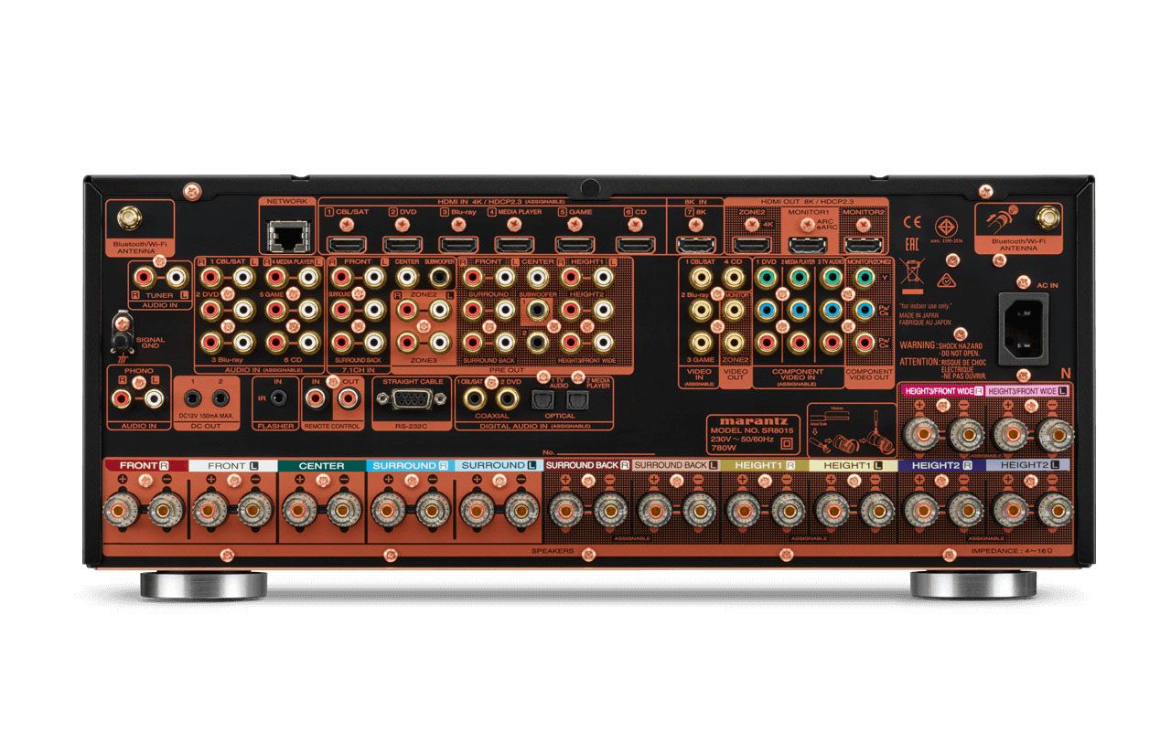 Marantz SR8015 en AudioMania