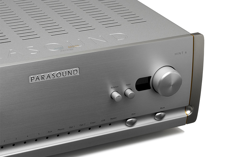 Amplificador Parasound Halo HINT6 | Amplificador HiFi