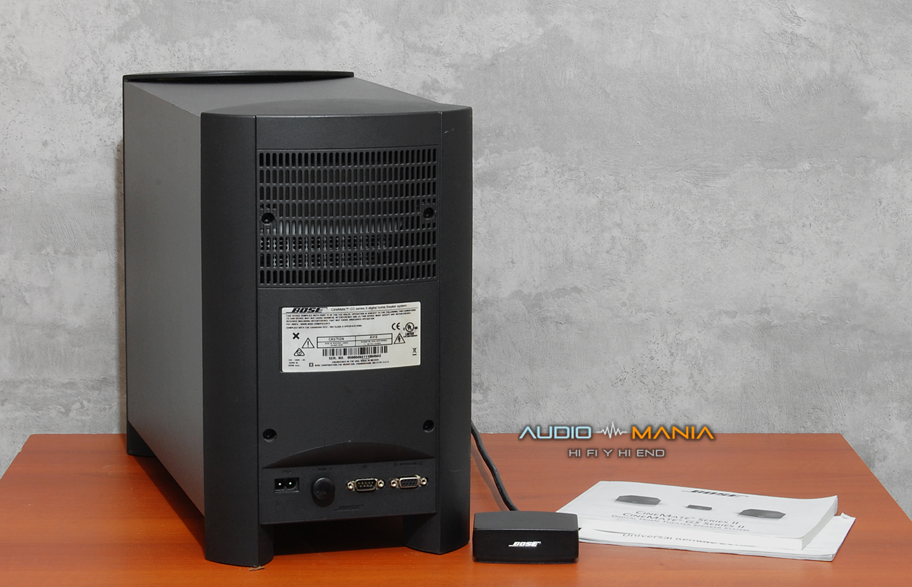 Bose Cinemate Serie II en AudioMania