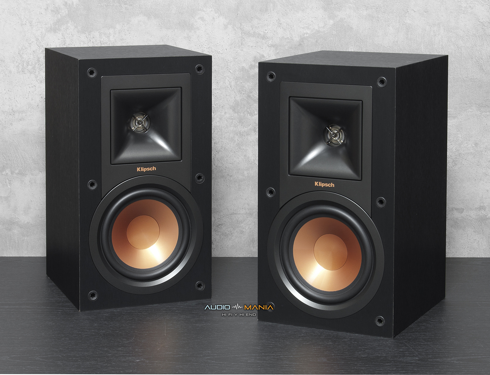 Klipsch R15M en AudioMania