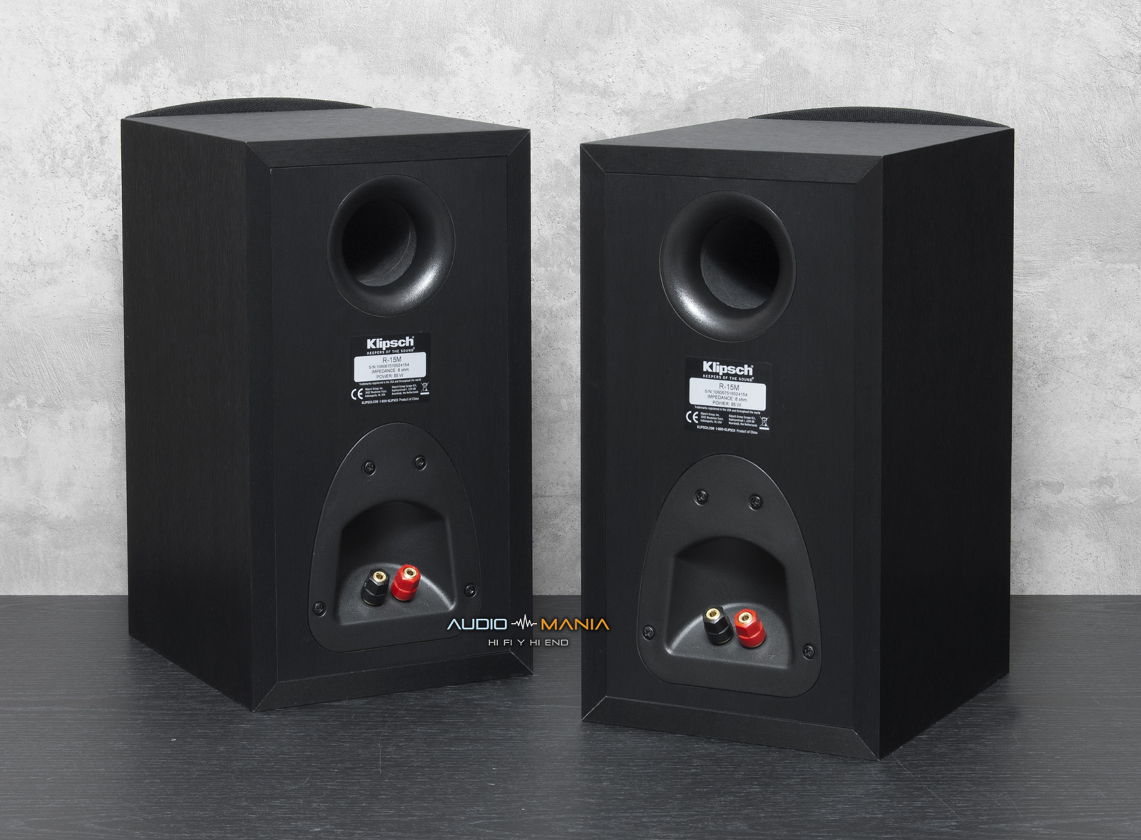 Klipsch R15M en AudioMania