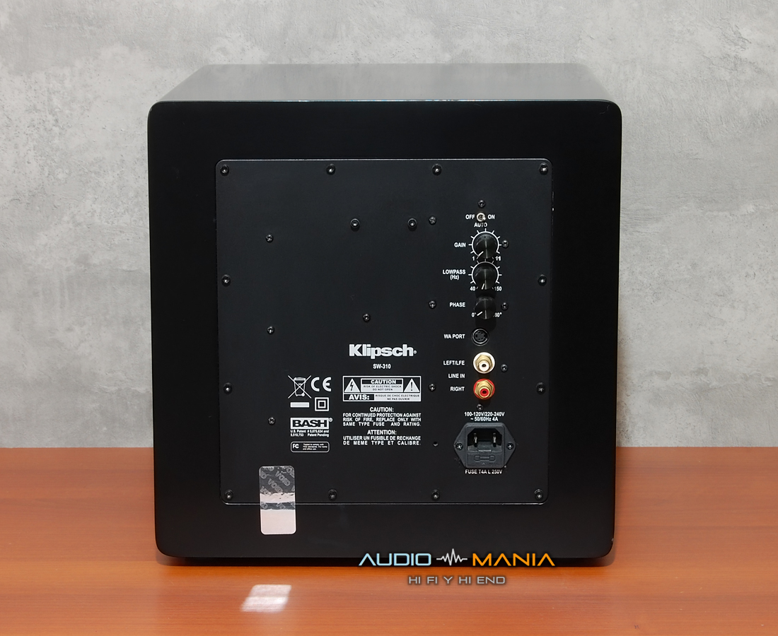 Klipsch SW 310 En AudioMania