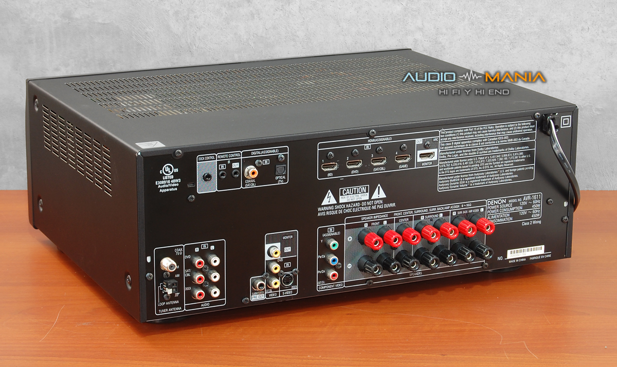 Denon AVR 1611 en AudioMania