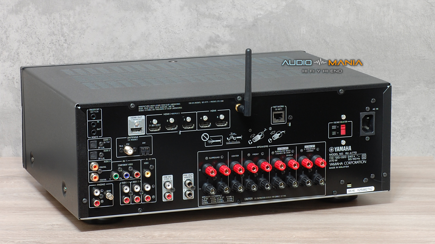Yamaha RXA 770 en AudioMania