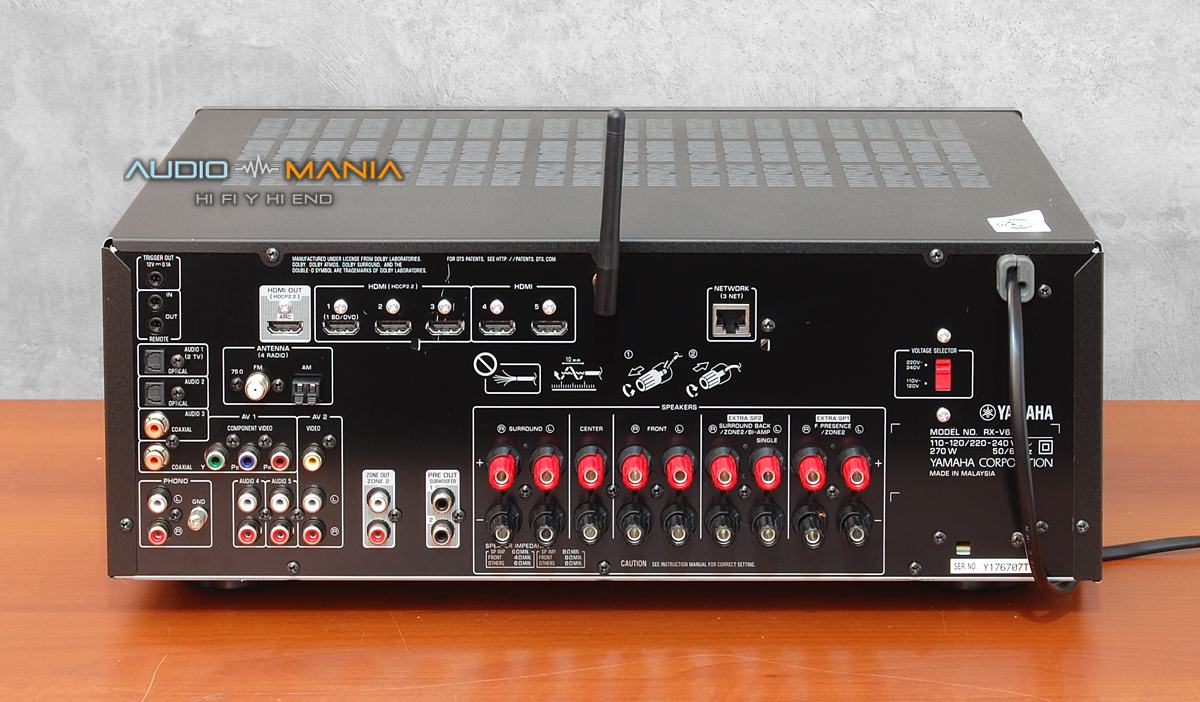 Yamaha RXV 683 en AudioMania