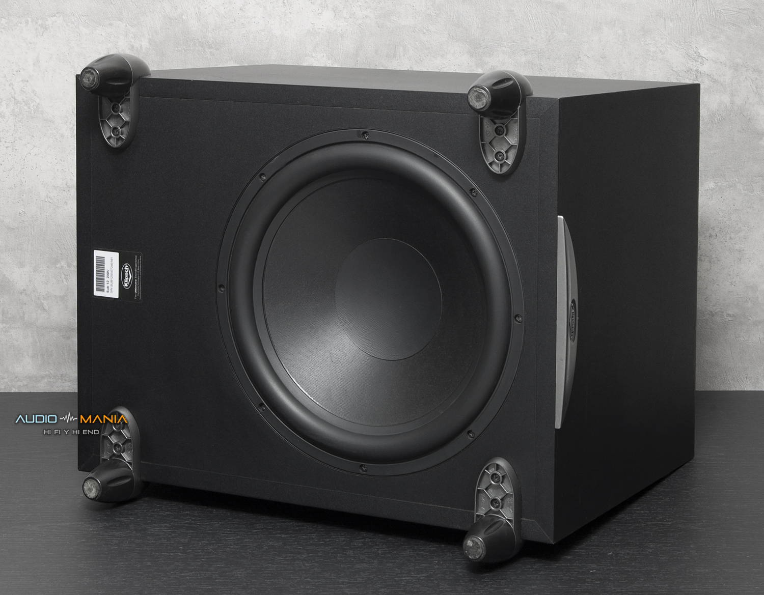 Klipsch Sub 12 en AudioMania