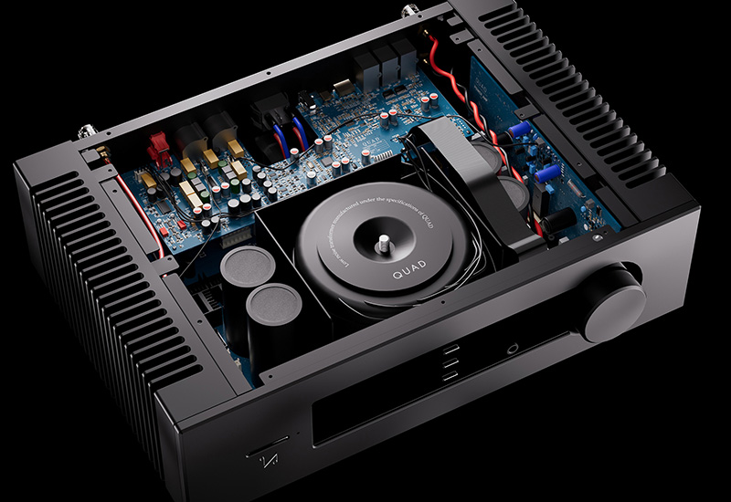 Amplificador High End Quad Platina Integrated | Distribuidor Autorizado
