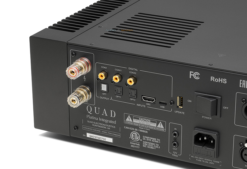 Amplificador High End Quad Platina Integrated | Distribuidor Autorizado