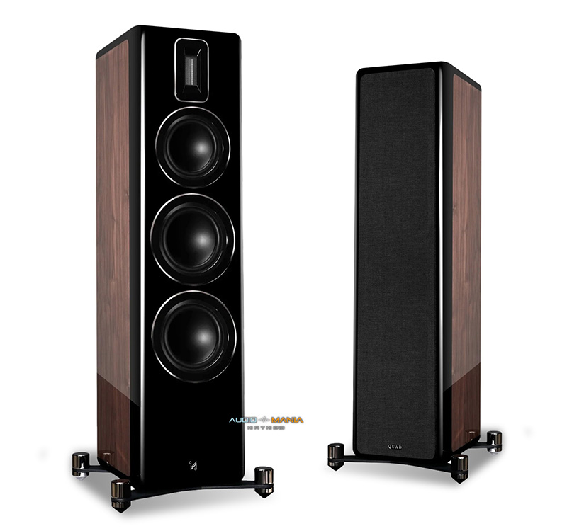 Parlantes Hi-Fi Quad Revela 2 | Distribuidor Autorizado