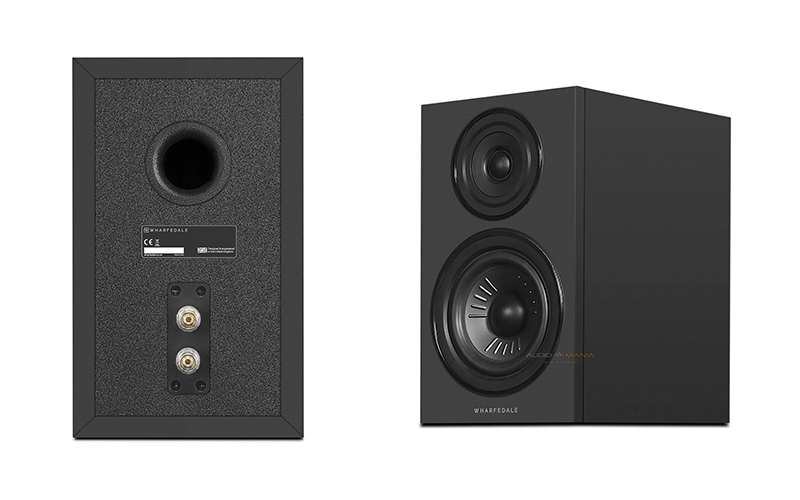 Panel trasero Wharfedale Diamond 12.2i - Audio-Mania Saavedra