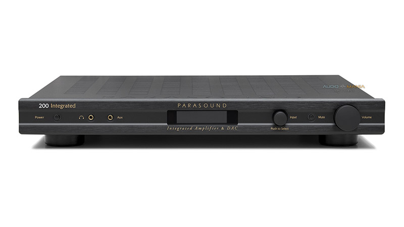 Amplificador HiFi Parasound 200 Integrated | Distribuidor Autorizado