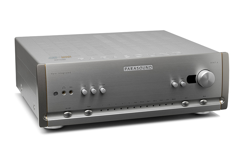 Amplificador Parasound Halo HINT6 Silver | Distribuidor Argentina