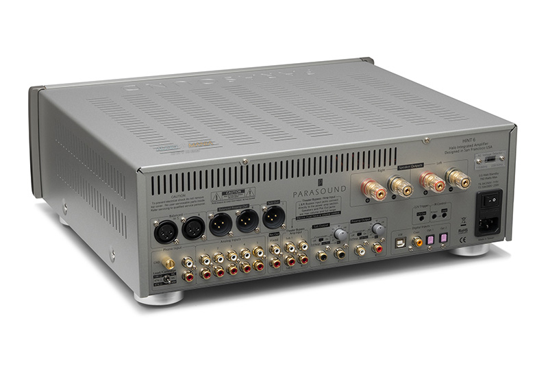 Amplificador Parasound Halo HINT6 | Amplificador HiFi