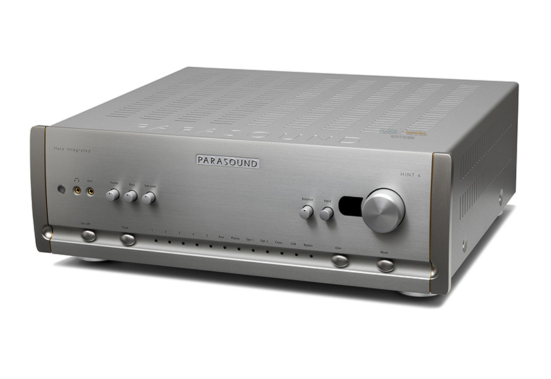 Amplificador Parasound Halo HINT6 Black | Amplificador High End