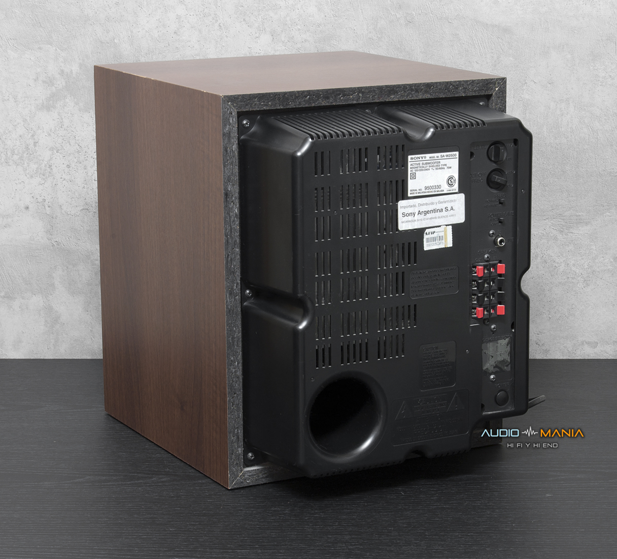 Sony SAW2500 en AudioMania