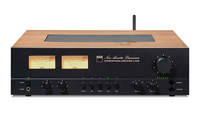 Amplificador NAD C3050 DAC Bluetooth Vintage Amplifier