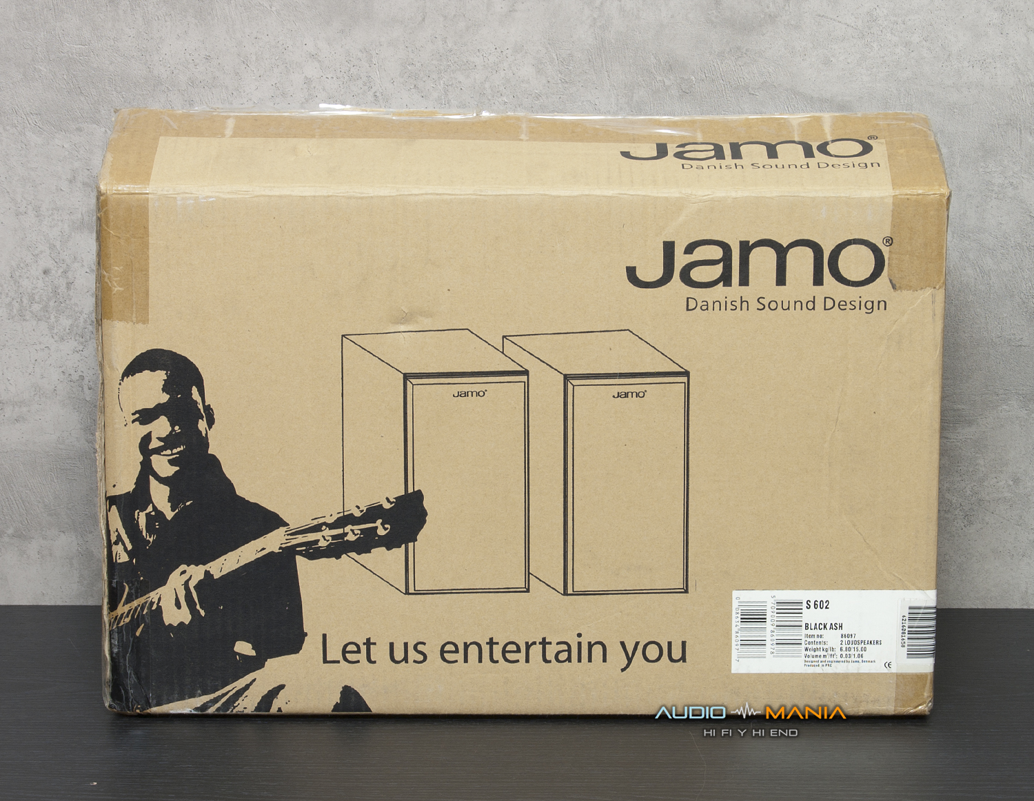 Jamo sales s 602