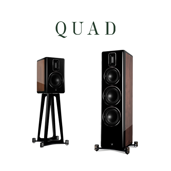 Parlantes Quad | High End Speakers 