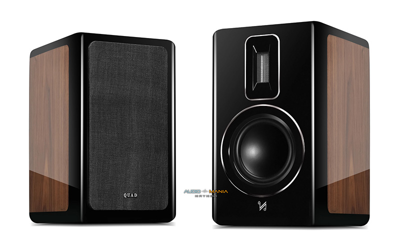 Parlantes Hi-Fi Quad Revela 1 | Distribuidor Autorizado
