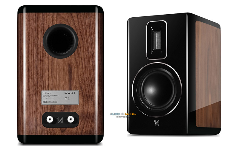 Bafles High End Quad Revela 1 | Bookshelf de 2 vías