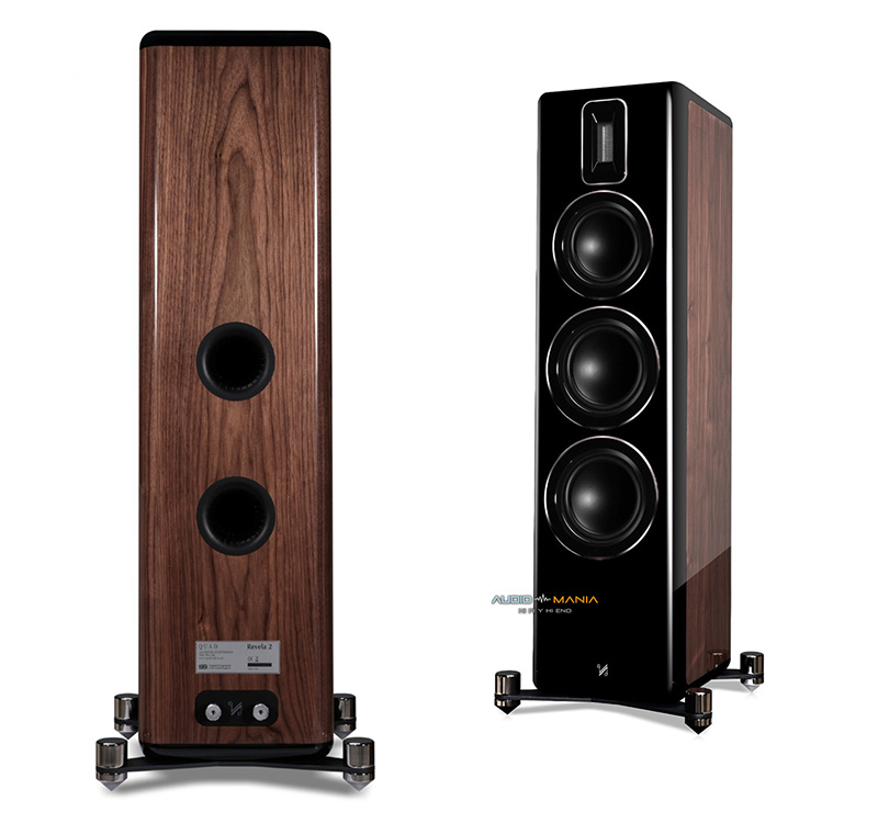 Bafles High End Quad Revela 2 | Floorstanding de 3 vías