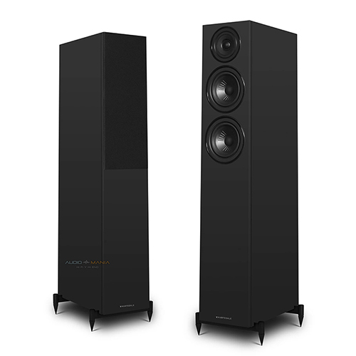 Parlantes bafles Wharfedale Diamond 12.3i Hi Fi Speakers Floorstanding 