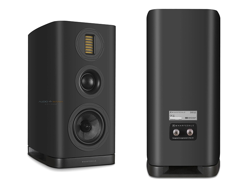 Parlantes Hi FI Wharfedale EVO 5.2 | Audio-Mania