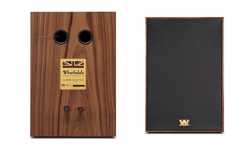 Parlantes Wharfedale 
Super Denton - Bookshelf Speakers - Audio-Mania