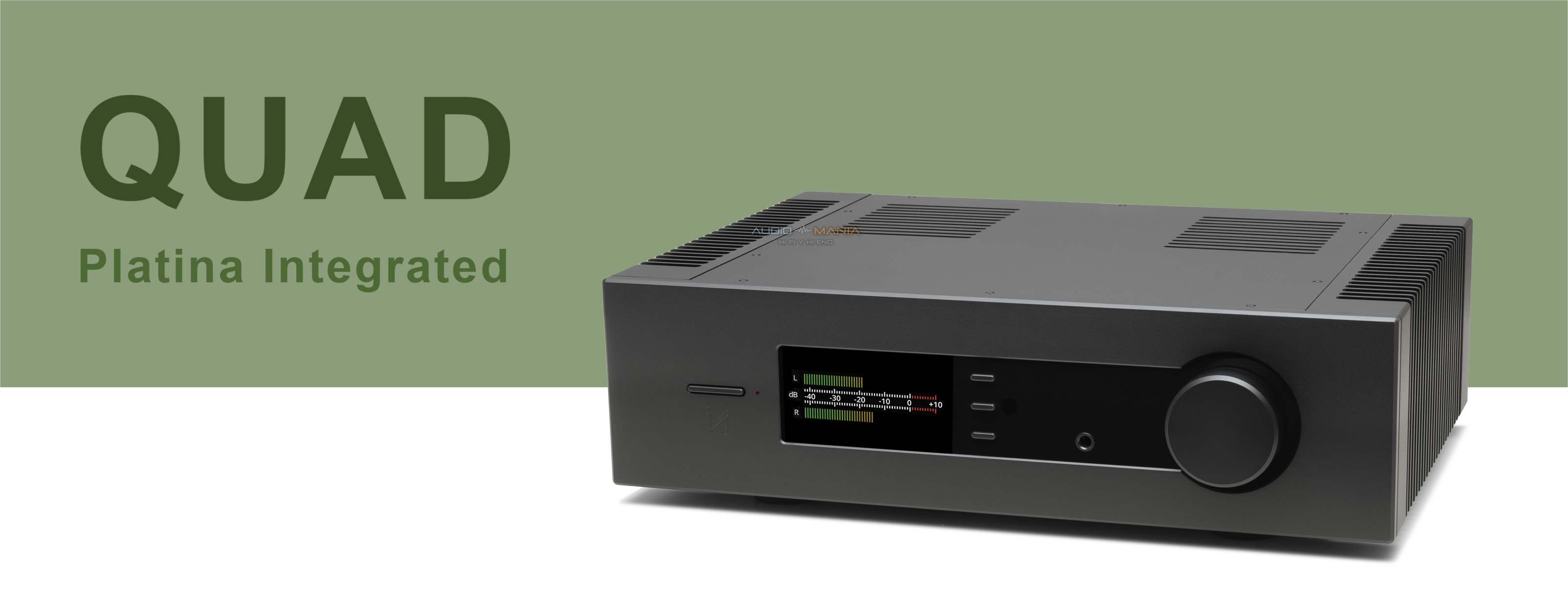 Quad Platina Integrated | Audio-Mania